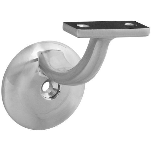National Hardware National Hardware Silver Zinc Handrail Bracket 3.10 in. L 250 lb N332-825 - main
